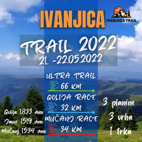 Ivanjica trail 2022